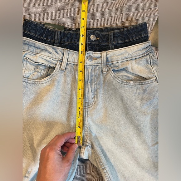 NWT Wild Fable Mid-Rise 90’s Relaxed Straight Jean Size 6 - Picture 12 of 16